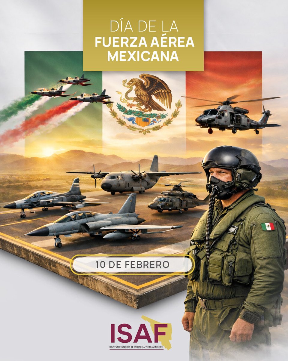 En el Día de la Fuerza Aérea Mexicana, reconocemos la labor estratégica, operativa y humanitaria que realiza en favor de la seguridad, la atención a emergencias y el desarrollo nacional.
Nuestro respeto a quienes integran esta destacada institución al servicio de México.