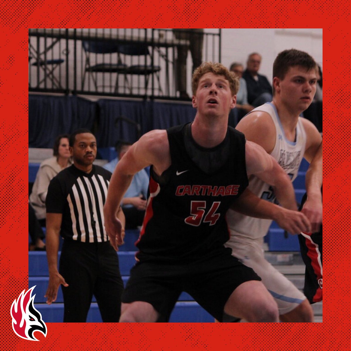 Carthage Men's Basketball tweet media