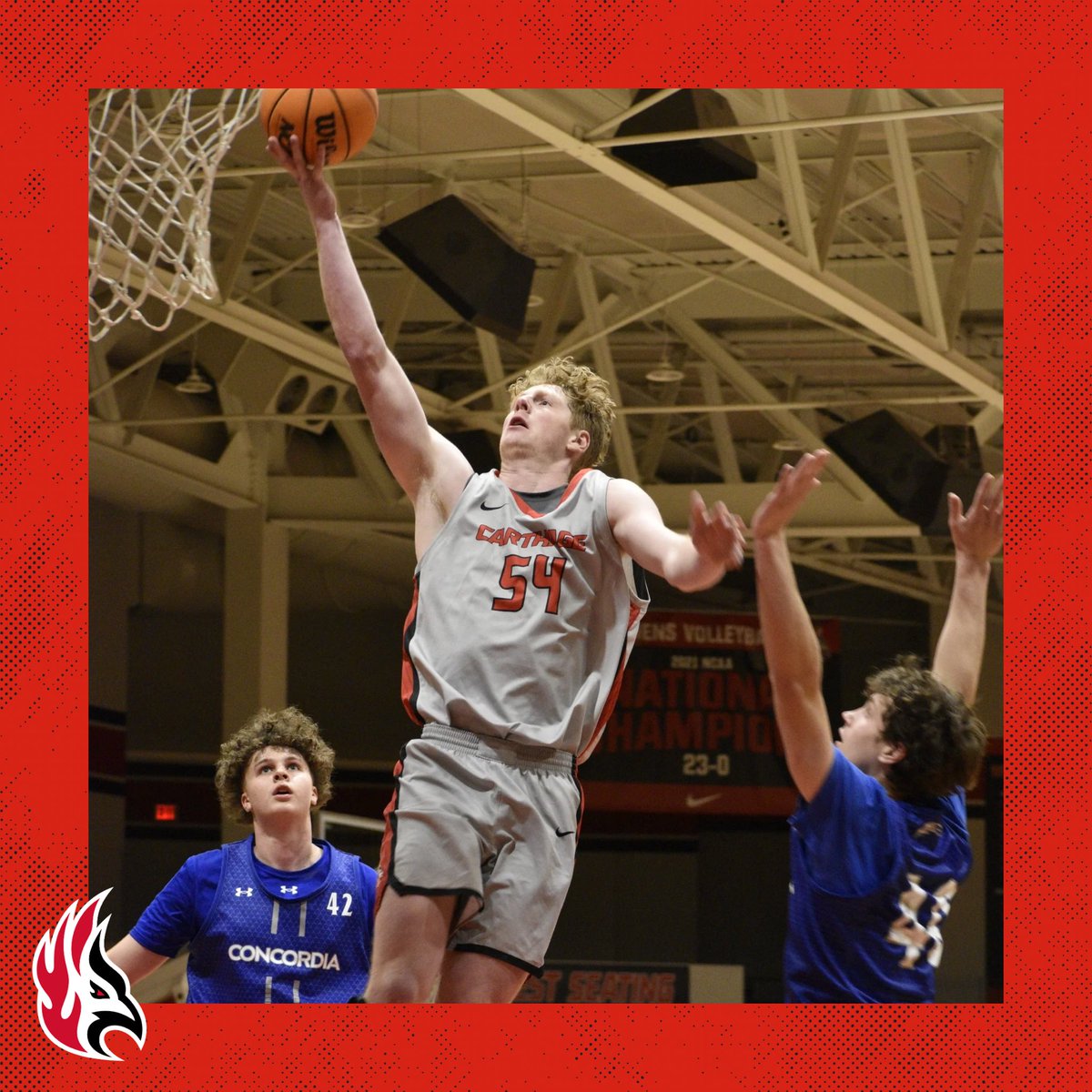 Carthage Men's Basketball tweet media