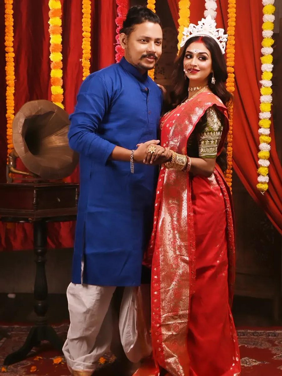 RajdeepBardhan's tweet photo. আয় বধূ আয় ♤

#rajdeepbardhan https://t.co/yIzHP0Ngce