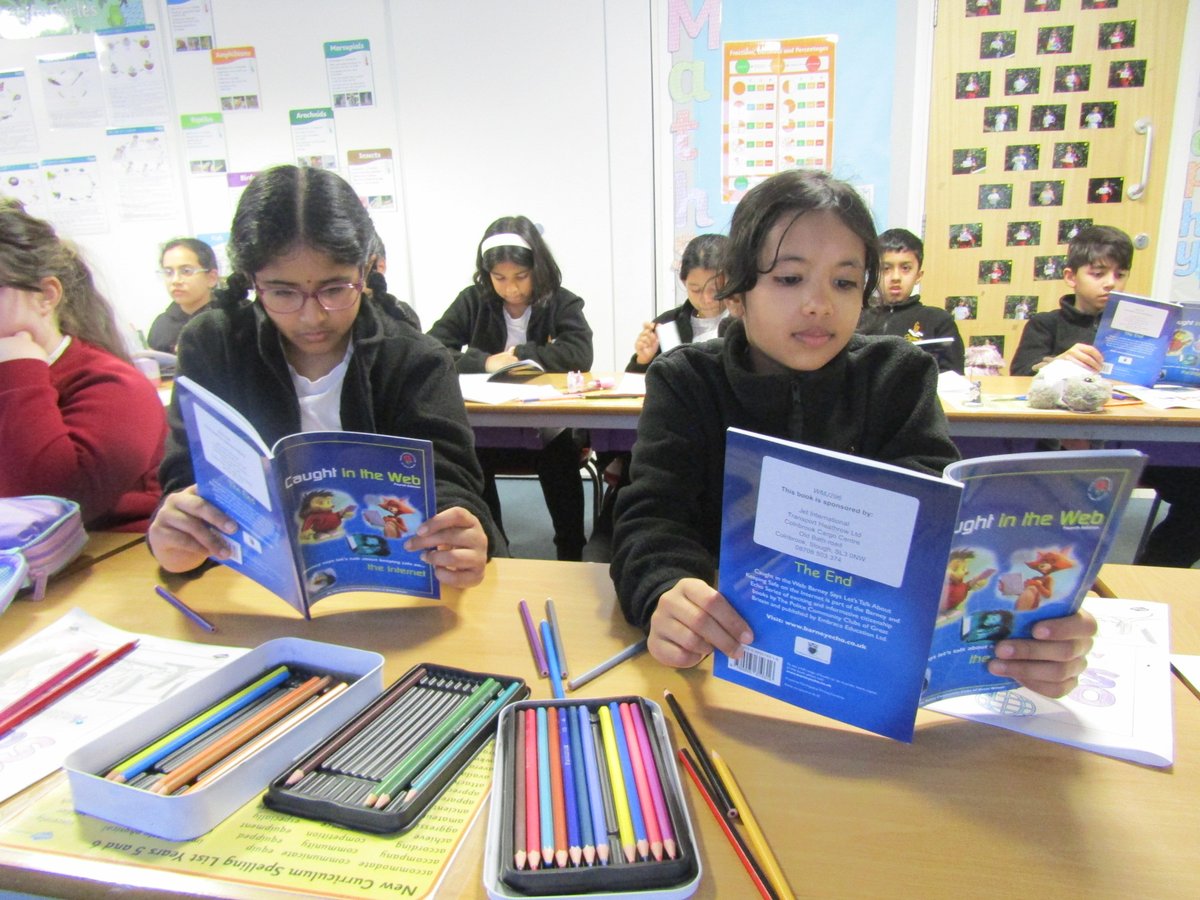 Castleview School - Slough tweet media