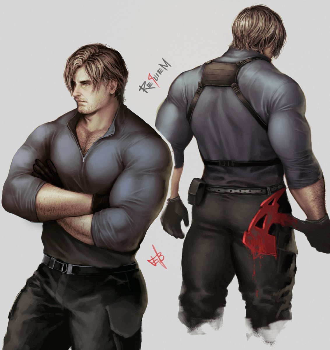 Drew RE9 Leon again :)