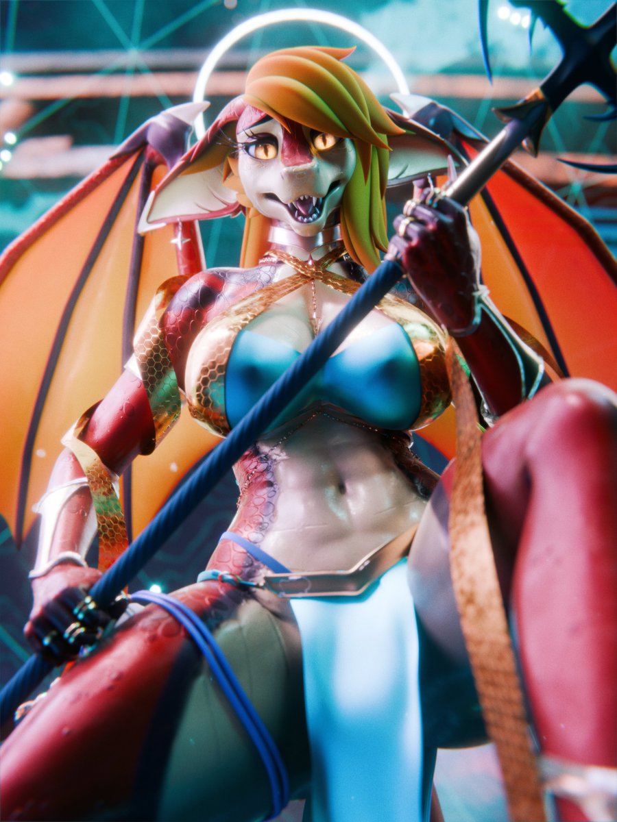 The Dragon asks if you require healing?