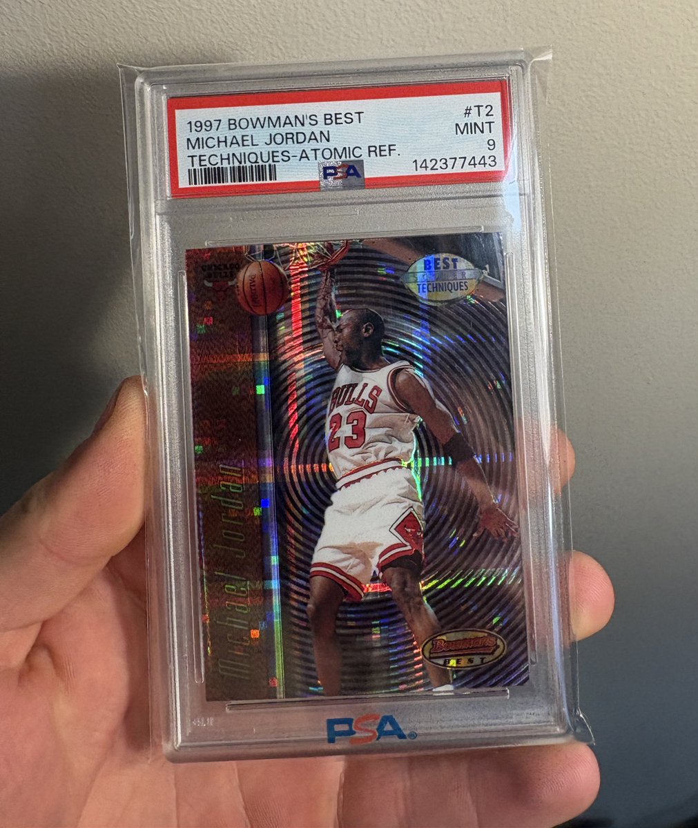meanwhilecards's tweet photo. Newest sub !!

HGA - 8

To 

PSA -9 

✅✅✅📈 https://t.co/wrqf0BaPyI