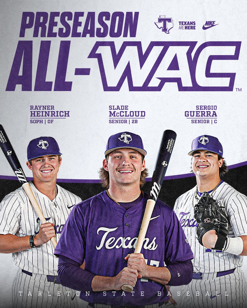 Tarleton State Baseball tweet media