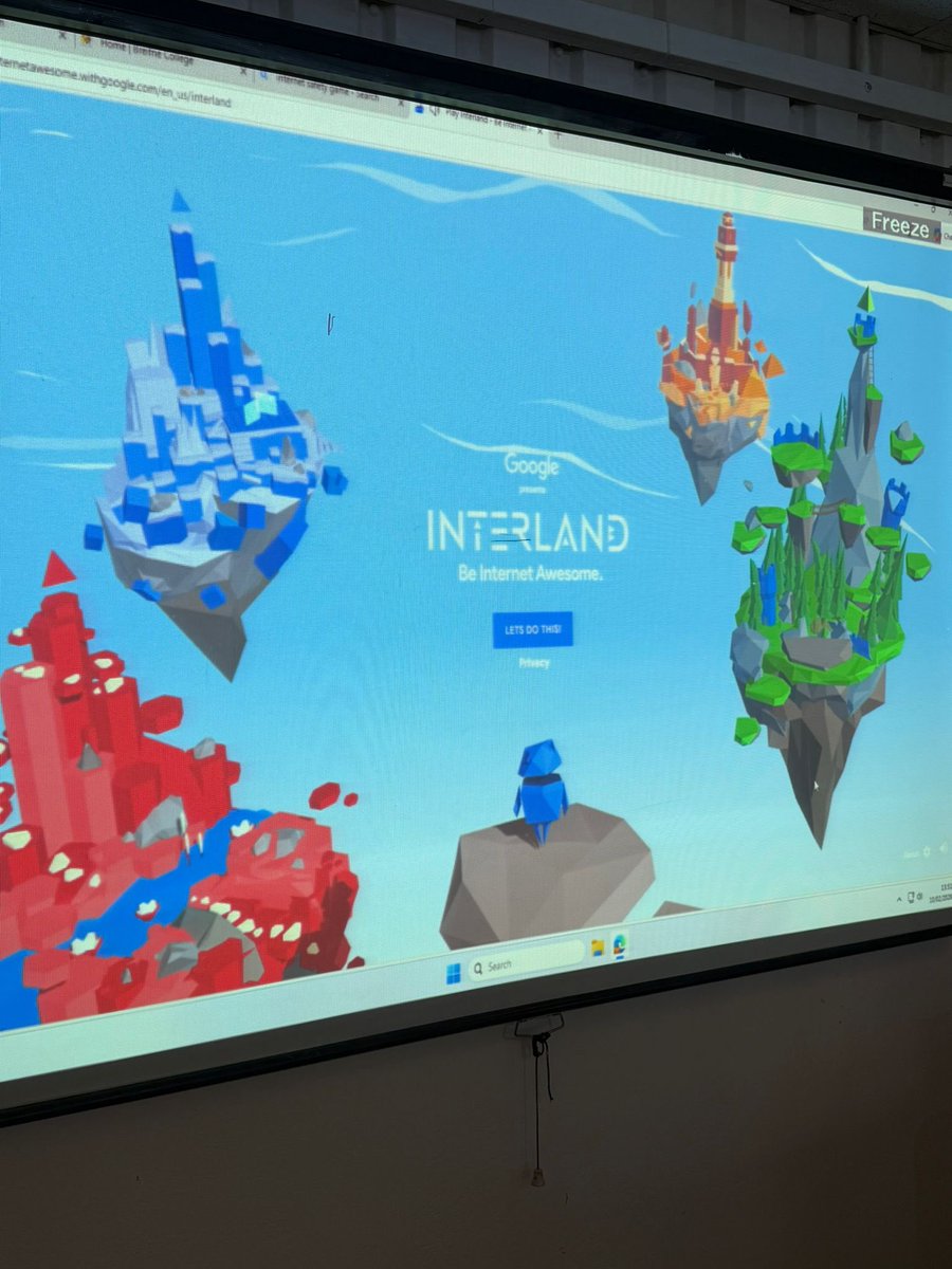Safer Internet Day 2026 🌐
Students took part in a range of activities focused on staying AI aware, safe, smart and in control online. Tutor time lessons, 1st Yr workshop led by our TY Dream Space Ambassadors, Interland internet safety games, &amp; the Connect Safely Online workshop