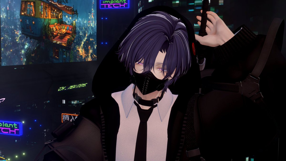 おはよう☀️ #chiyoya3D #Minase3D