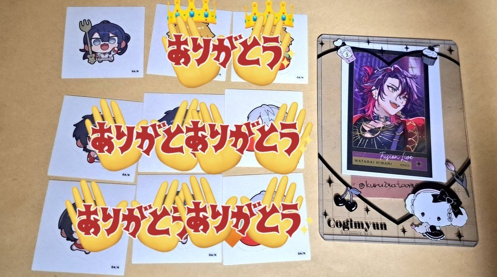 ワタワタわたあめ tweet media