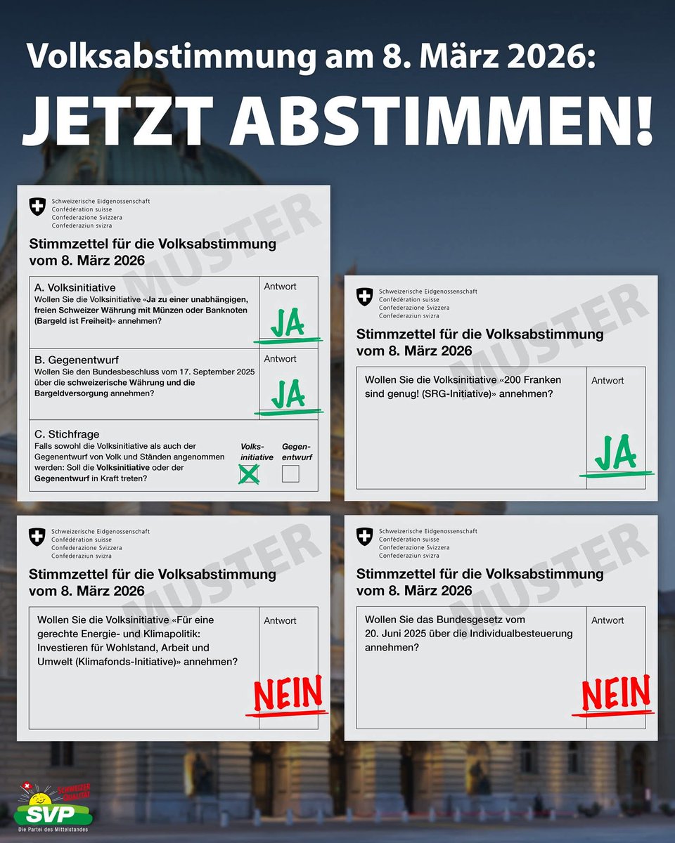 Unsere Demokratie lebt von deiner Teilnahme. 8. März 2026: Jede Stimme zählt.