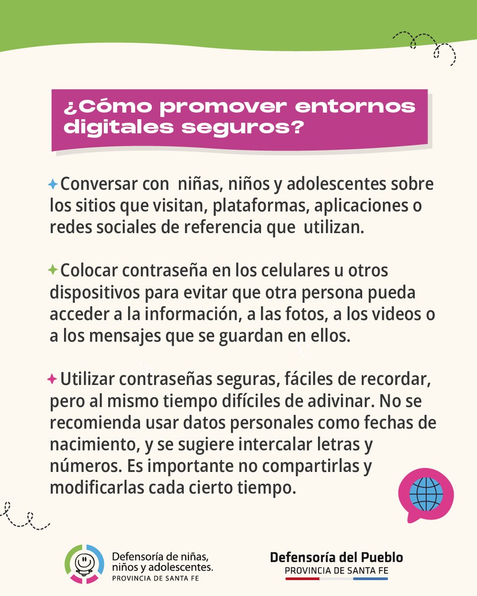 DefensoriaNNyA's tweet photo. https://t.co/DsOCvV6N5m