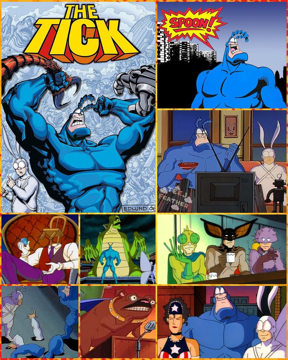 The Tick (1994)
Transmitido por Fox Kids 📺
