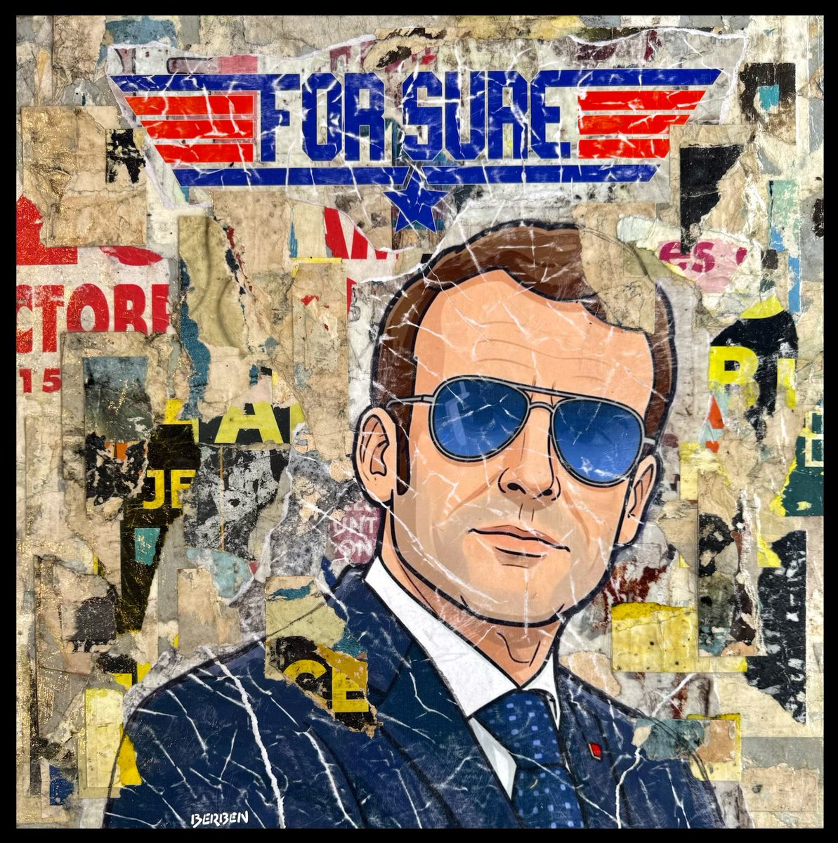 Oups, I did it again…

Collection privée 
Direction le 13 - France 

<a href="/EmmanuelMacron/">Emmanuel Macron</a> 
<a href="/Elysee/">Élysée</a>