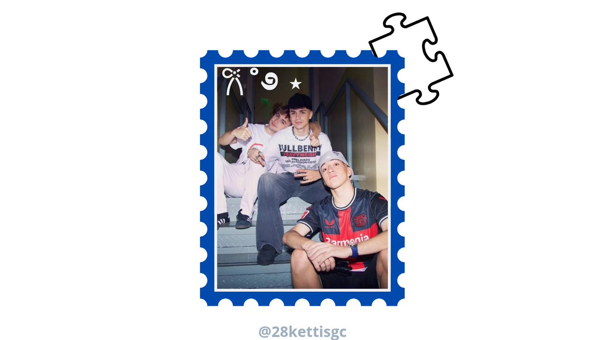 28kettisgc's tweet image. ¿En que consiste? 
• Vamos a ir subiendo de a uno los rompecabezas (8 en total) y el primero que lo cite armado gana puntos
˙⋆✮ Primer puesto: 10 puntos 
˙⋆✮ Segundo puesto: 5 puntos 
˙⋆✮ Tercer puesto: 3 puntos 
•El que logre sumar más puntos gana UNA SUB ⭑.ᐟ