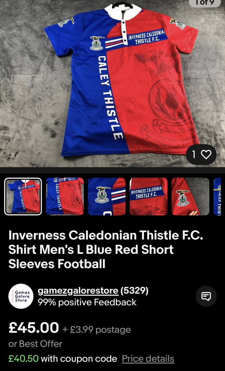 Caley Thistle Retro tweet media