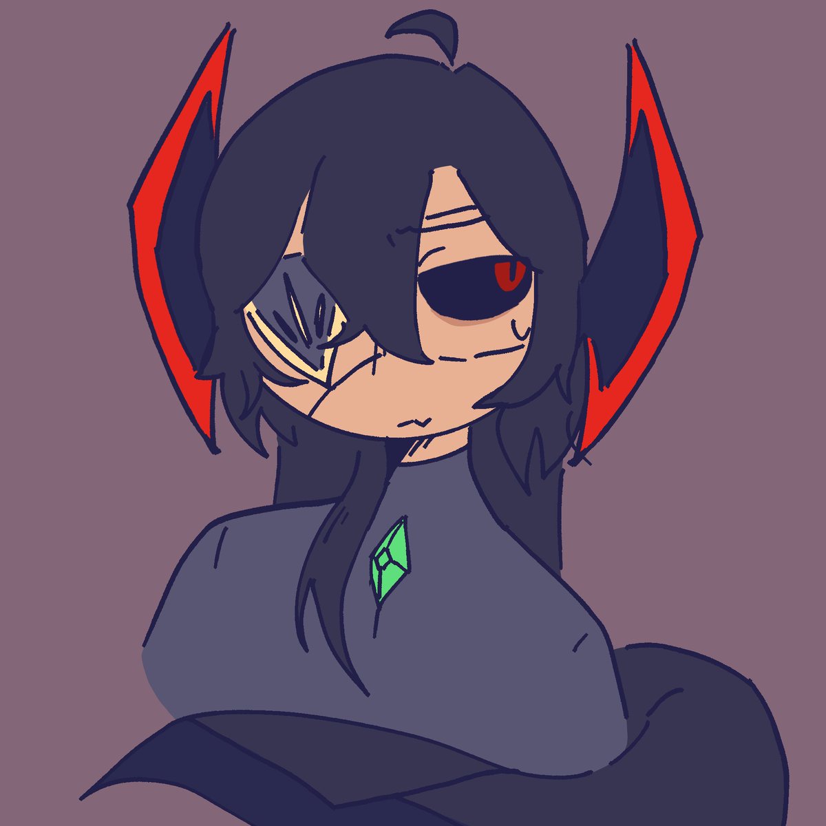 Luna0wQ's tweet photo. Cannibal and his "not" traumetised bf #PMD https://t.co/nfMt45nECx