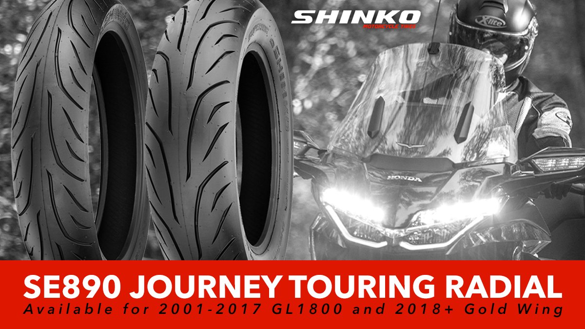 wingstuff's tweet photo. Shinko SE890 Journey Touring Radials are available to order at https://t.co/C71Ira7GyQ

Click here to order: https://t.co/mJLC6FVPQf https://t.co/Z7UmJKDzy4