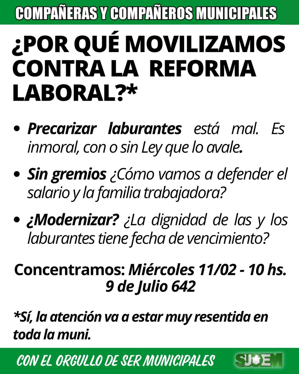 SUOEM CÓRDOBA tweet media