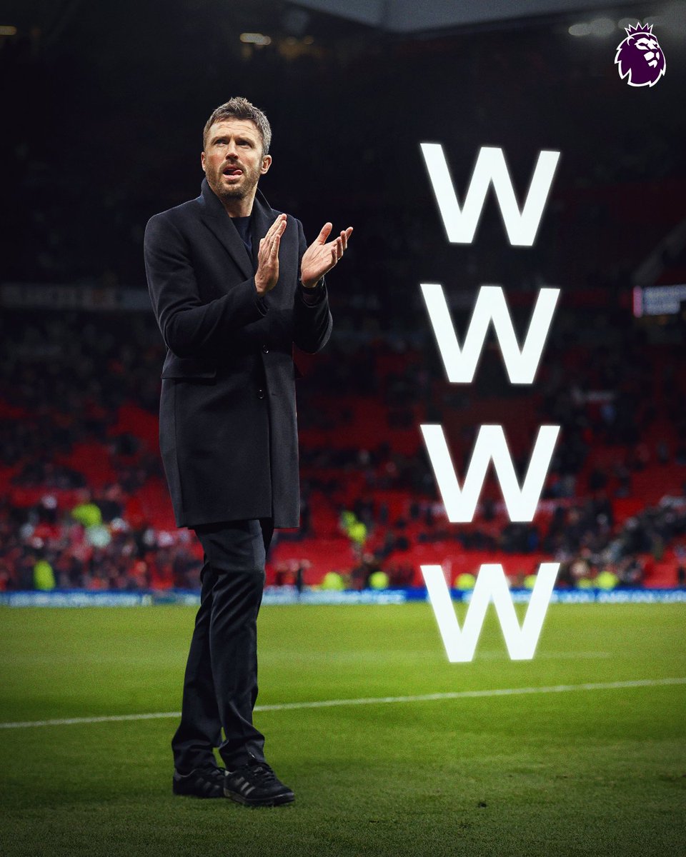 <a href="/ManUtd/">Manchester United</a> Let's make it 5, guys.
Carrick's on the wheel.