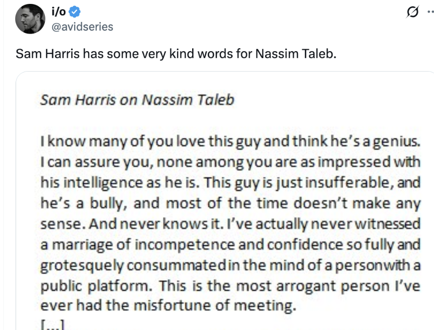 Nassim Nicholas Taleb tweet media