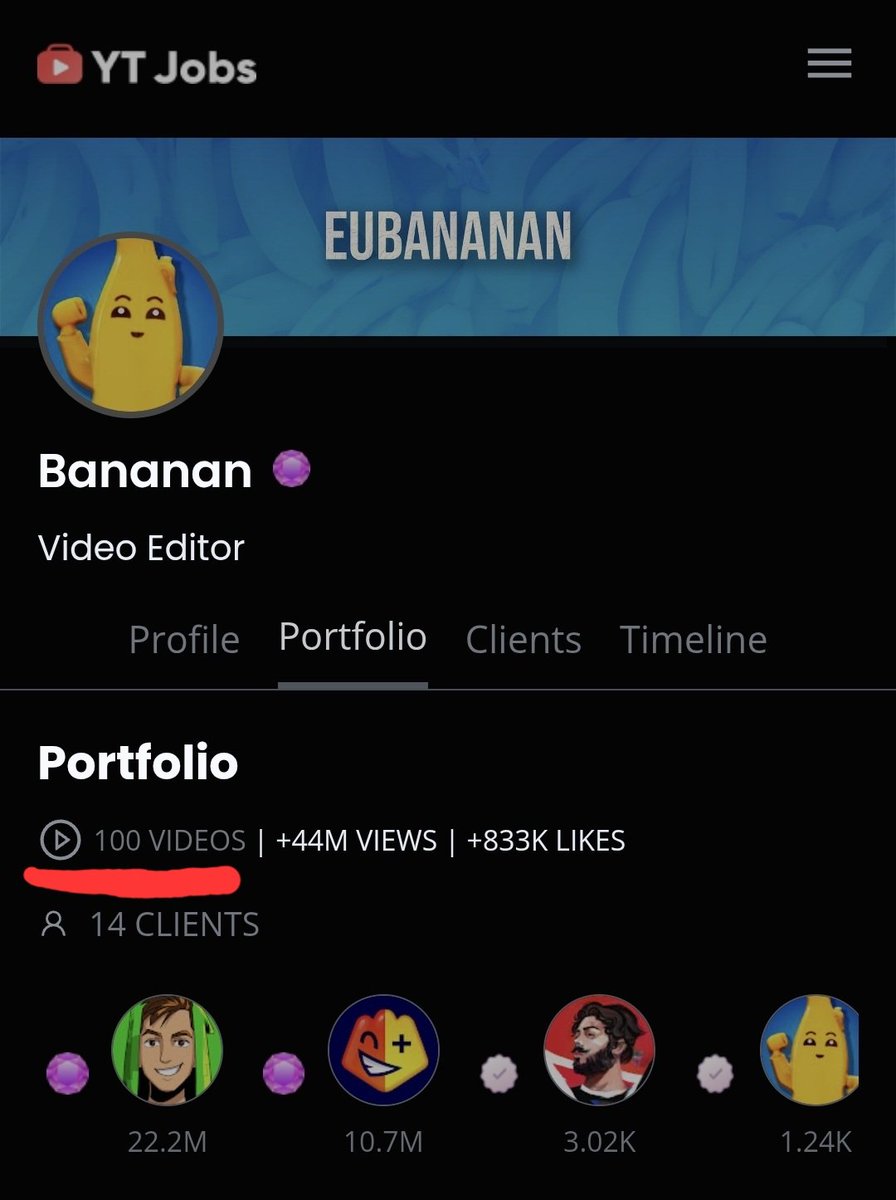 ✨️100 VIDEOS✨️