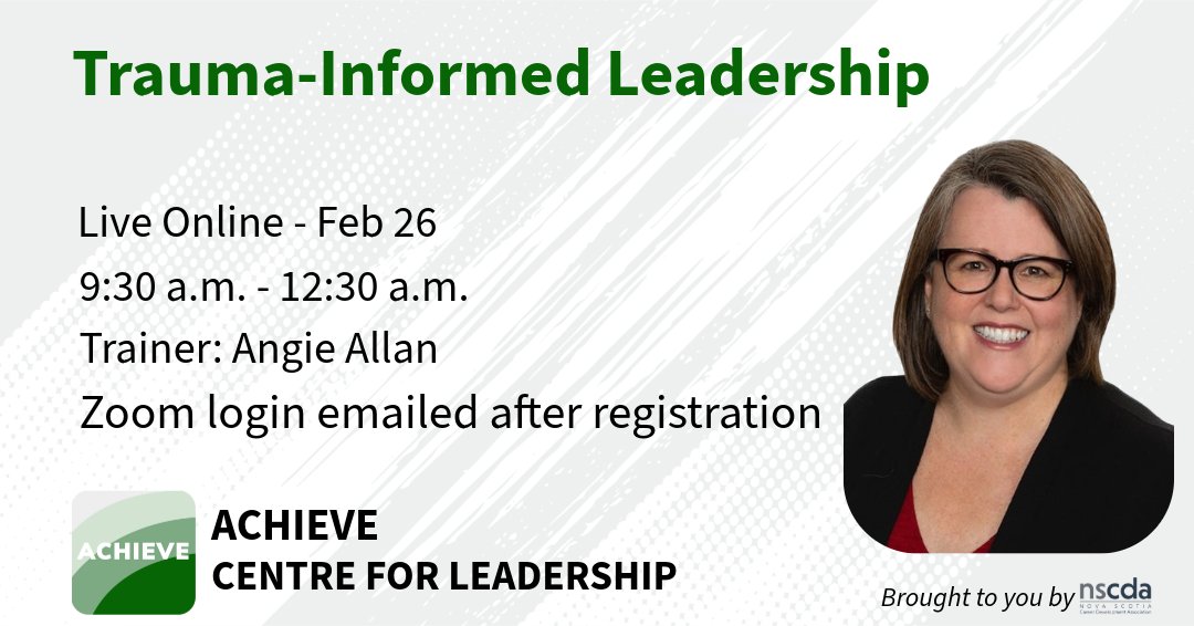 NS Career Development Association tweet media