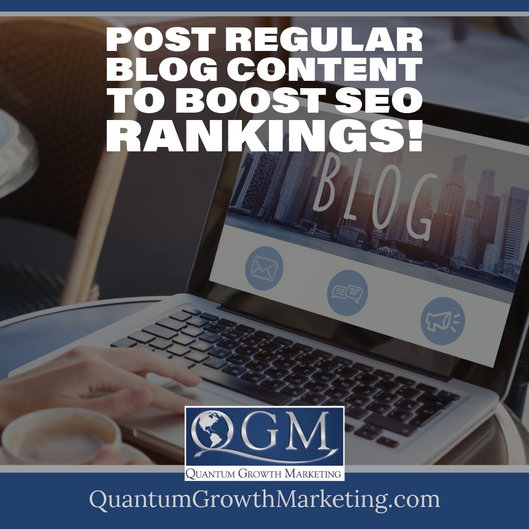qgmnow's tweet photo. ✍️ Post regular blog content to boost SEO rankings!

The Best Digital Marketing Agency: https://t.co/FD2SLkPTfu

📝 Our content strategies drive organic traffic to your site.

#ContentMarketing #SEOGrowth #BlogStrategy #QuantumMarketing #OnlineVisibility https://t.co/Z9Q30TJeSA