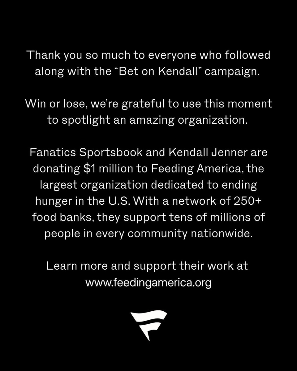 .<a href="/FeedingAmerica/">Feeding America</a> 🤍🏈