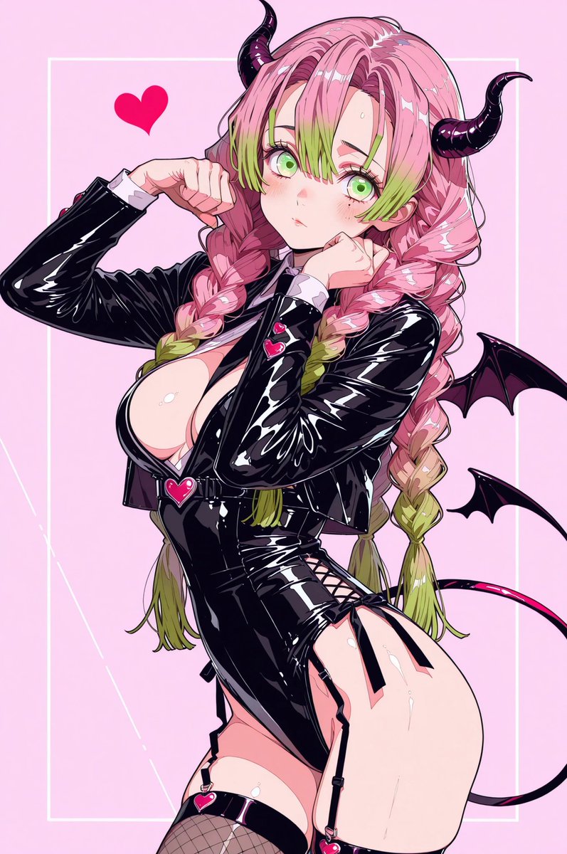 aiillustrat0316's tweet photo. 鬼滅の刃『サキュバス』蜜璃
FAN art SFW
#Succubus #MitsuriKanroji #AIillustration https://t.co/vyswwxvnBo