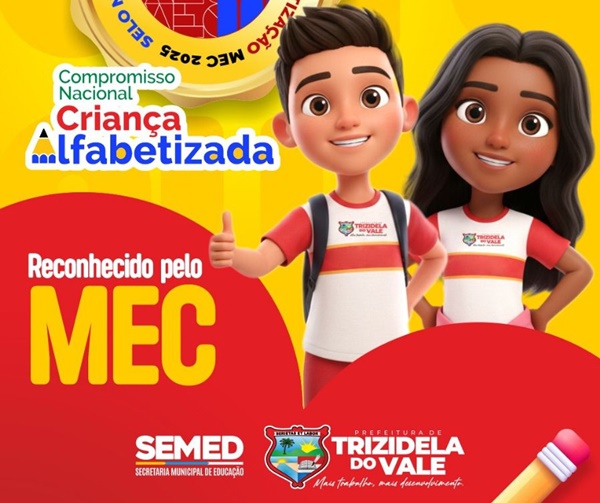 sandrovagner4's tweet photo. Trizidela do Vale - Município conquista novamente o Selo Nacional Criança Alfabetizada – Ouro https://t.co/DL7z9hCqoI https://t.co/98TIDQuhWF