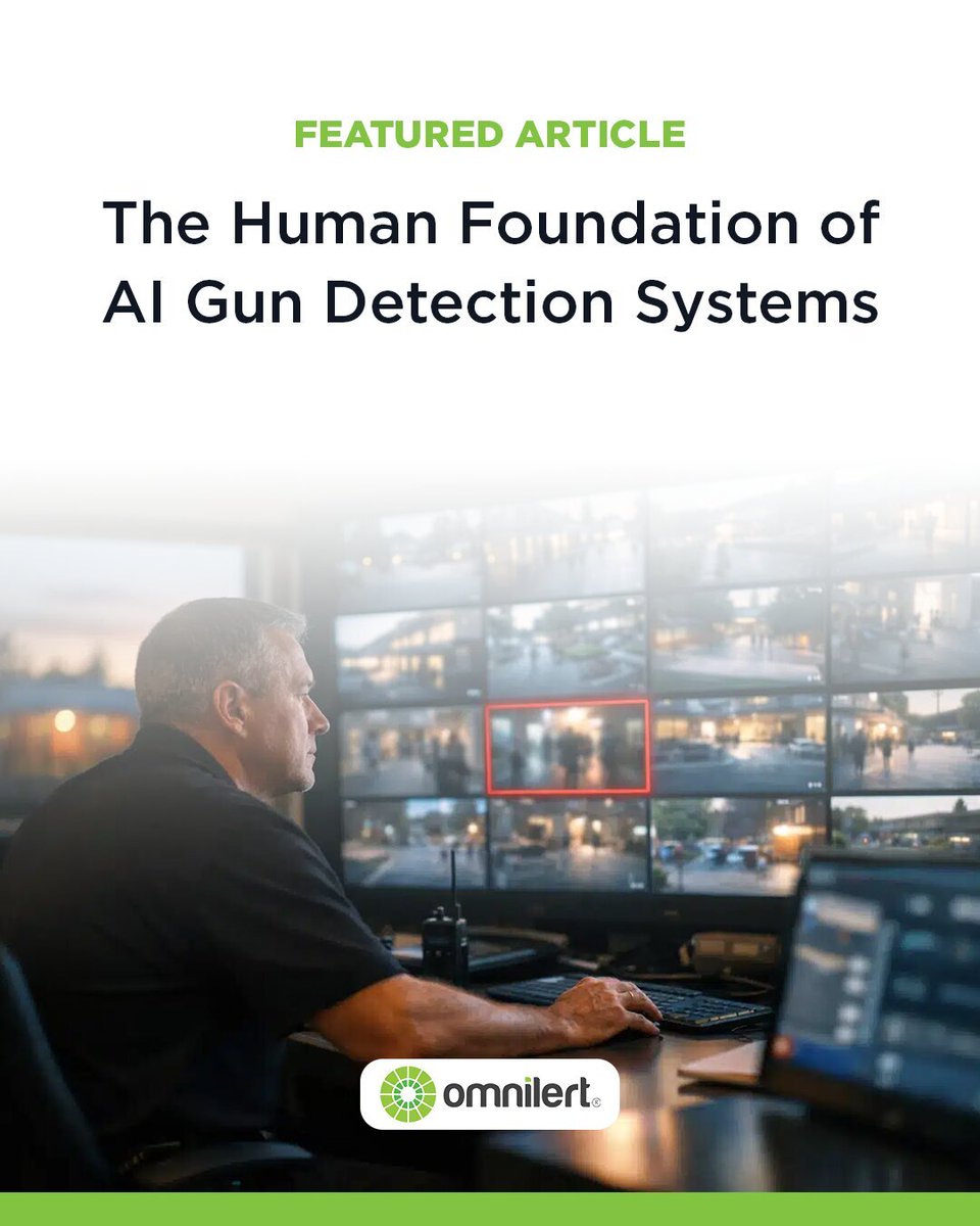 Omnilert - AI Gun Detection & Emergency Response tweet media