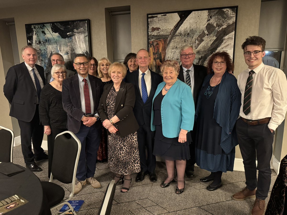 We had a great weekend at the Cheshire &amp; Wirral Conservatives Area Conference 2026. The Wirral West contingent had a fantastic time, learning lots of new campaigning tips and workshops! Many thanks to all who organised the conference. 💪