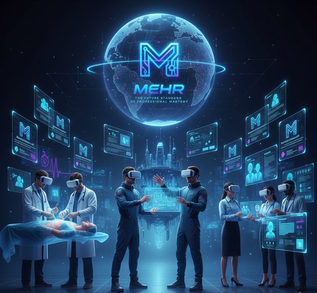 Mehr-Professional Mastery in a Metaverse tweet media