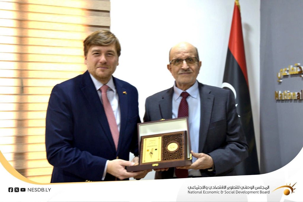 Embajada de España en Libia tweet media