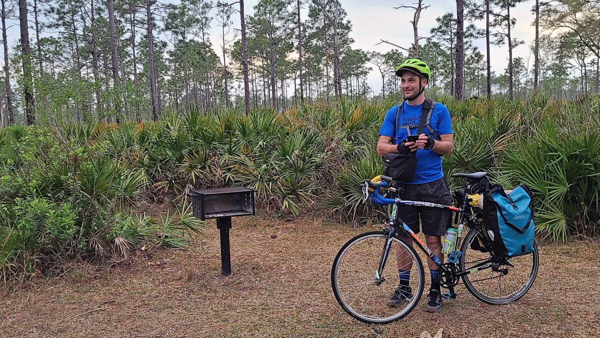 Mid-Atlantic Manager Daniel Paschall joined WUSF's "Florida Matters: Live &amp; Local" to share highlights from his ride on the Florida Coast-to-Coast Trail and talk about the Alliance’s work to advance safe, connected trails across Florida — and beyond.

📽️: youtube.com/live/50SC0JqmY…