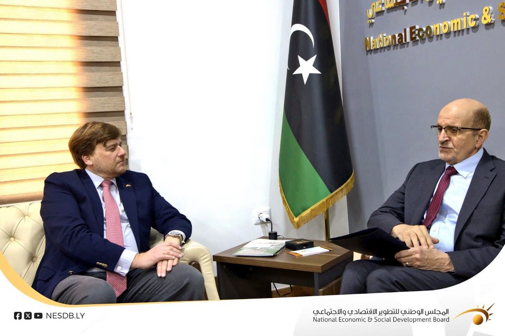 Embajada de España en Libia tweet media