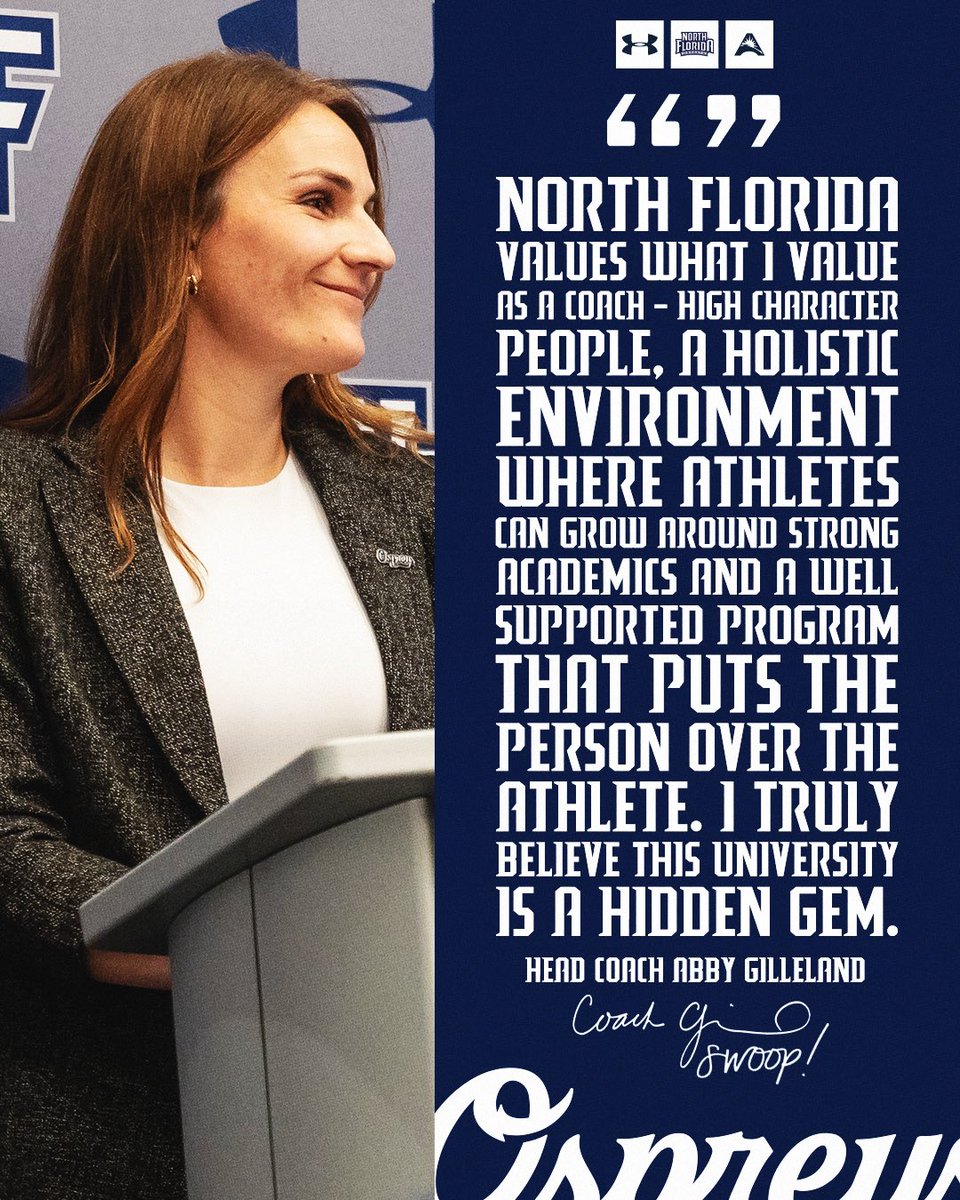 UNF Volleyball tweet media