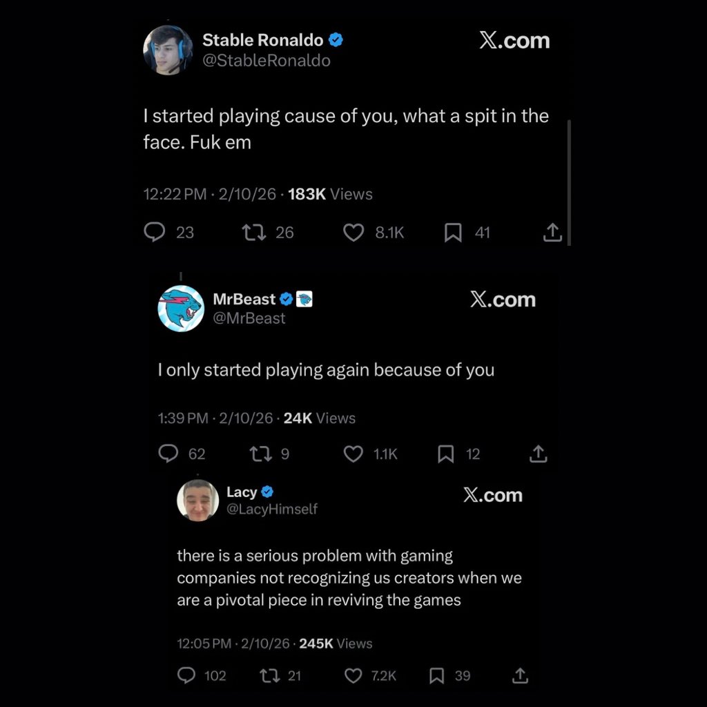 FeedCore tweet media