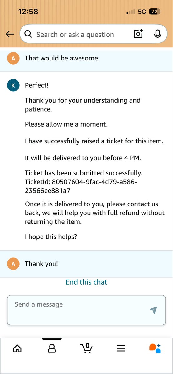 LifterPT's tweet photo. Did I get my part yesterday?  Nope.  @amazon Same exact story today. https://t.co/7Bu00e4p89