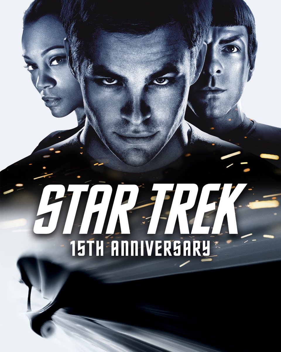 Me ha encantado pero encantado el reboot, remake, nueva versión, no sé, de Star Trek que hizo JJ Abrams en 2009. En mi vida había visto este universo ni era muy proclive a ello. Muchas vibes de la 1ra fase del UCM (cuando más molaba) para una película que no para quieta nunca.