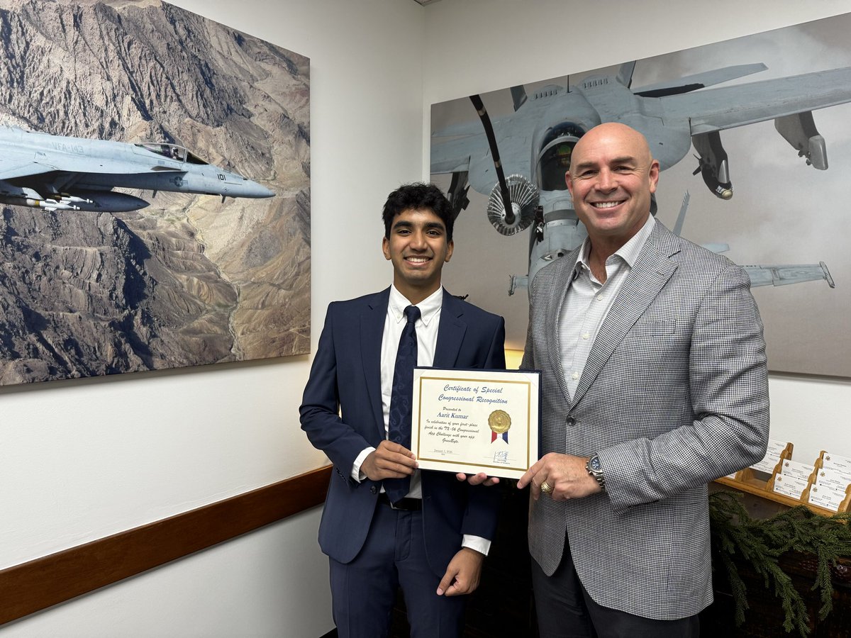 Rep. Jake Ellzey tweet media