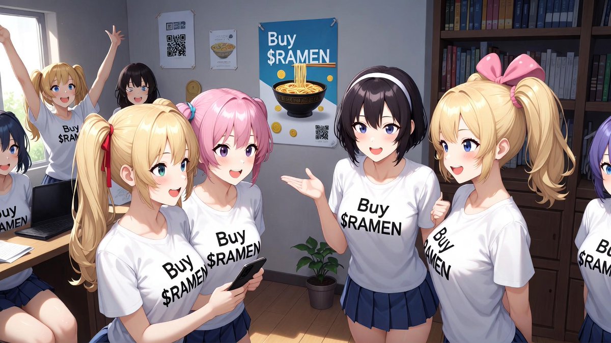 RamenCoinOG's tweet image. Buy $RAMEN
CA: 46tNKVZCaxDAQdGfuFxKJz531YwBugzrxzqUjUz5pump