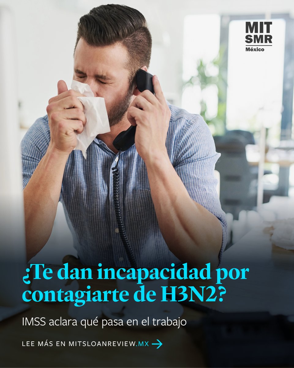 MIT Sloan Management Review México tweet media