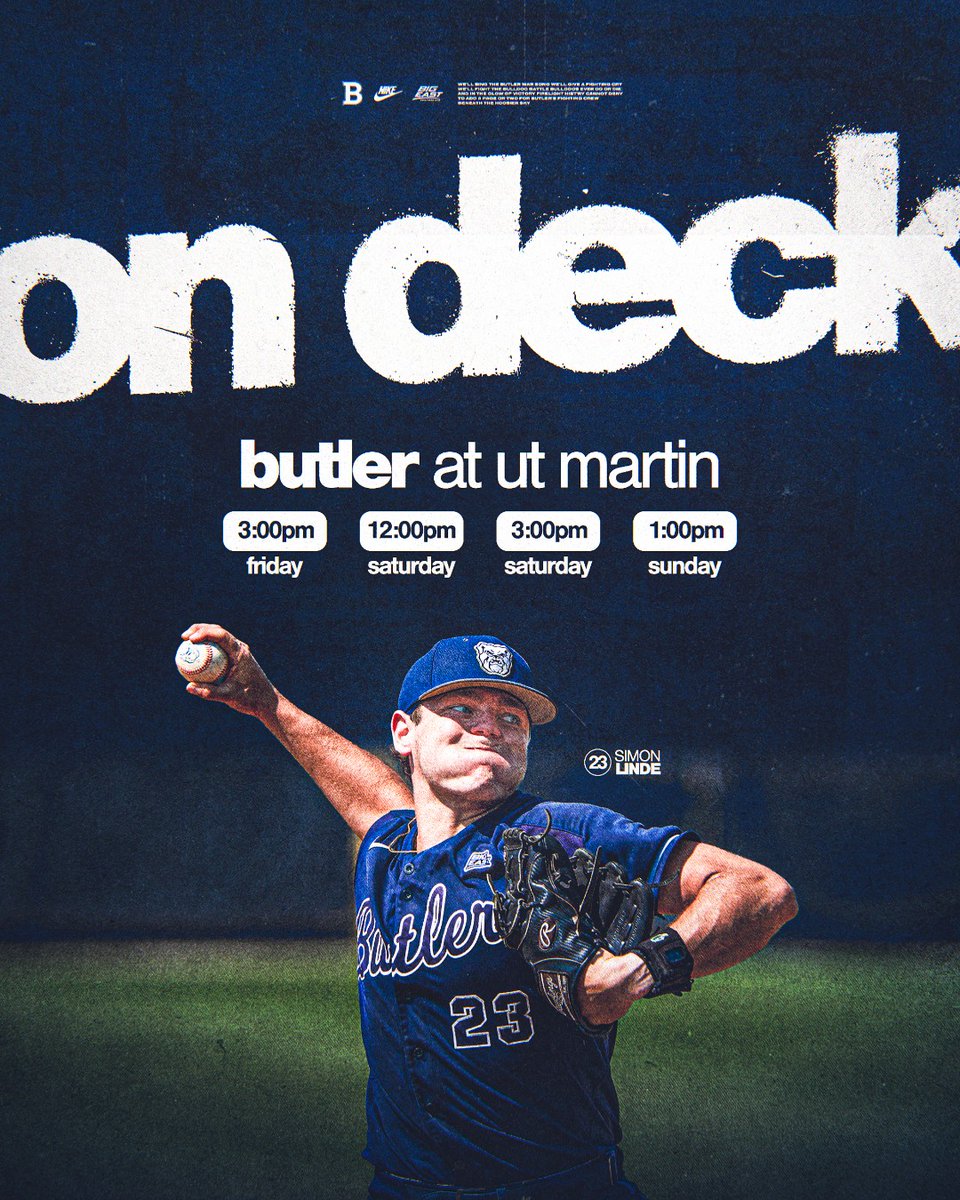 Butler Baseball tweet media