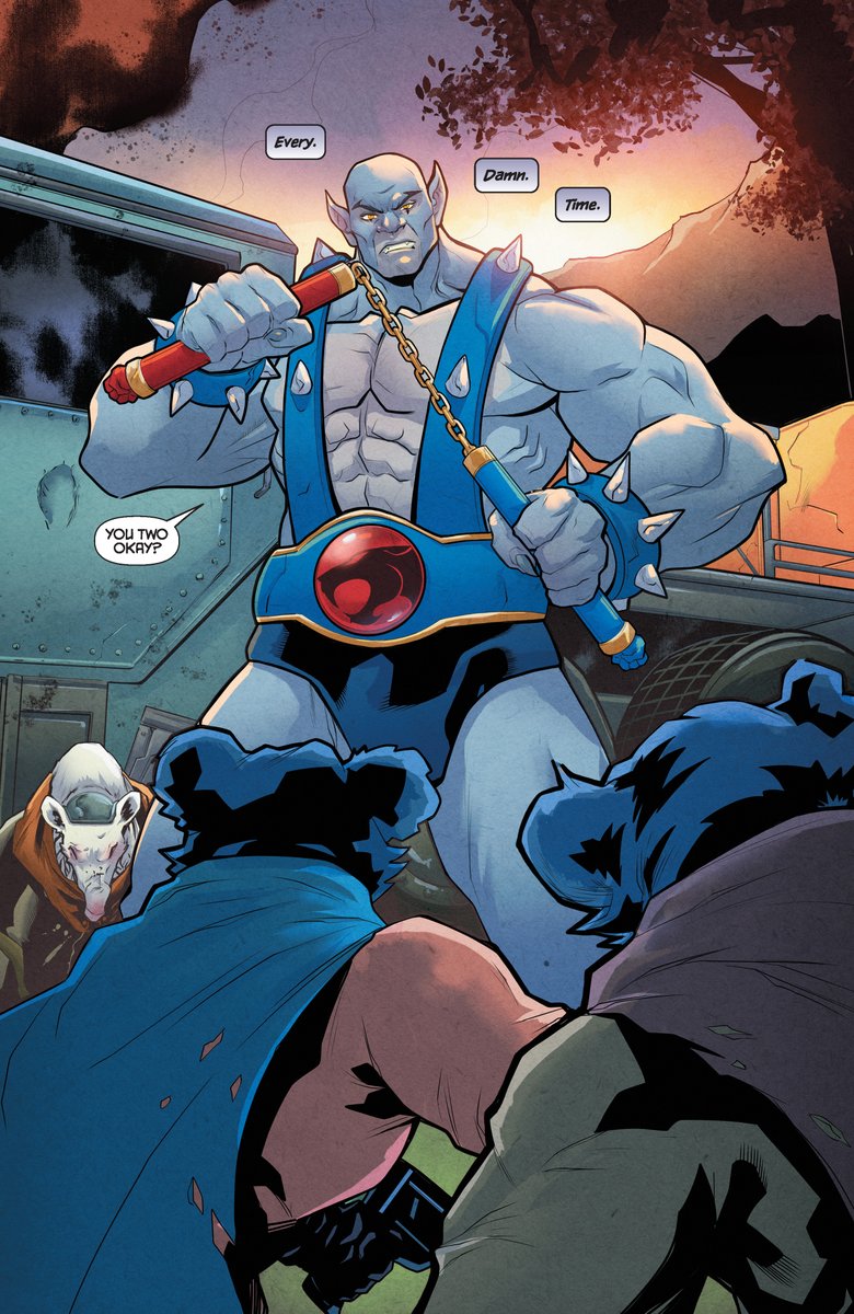 DynamiteComics's tweet photo. In stores this week, Thundercats Valentine’s Day Special 2026 #1 from Ed Brisson and Elton Thomasi. Here’s a look inside.
#thundercats #edbrisson #eltonthomasi
https://t.co/xmTb6BVt60 https://t.co/JSZrOUDaTE