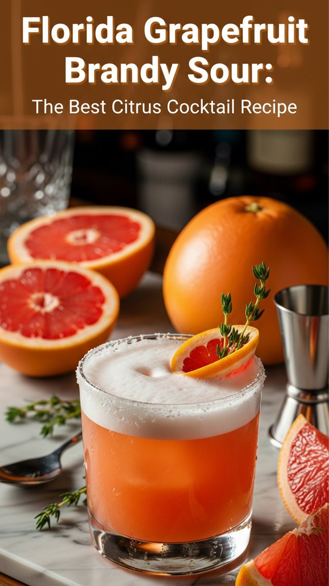 ContentSpots's tweet photo. Florida Grapefruit Brandy Sour: The Best Citrus Cocktail Recipe

Get the recipe at 👉 https://t.co/1OPZ9tRrxl

#grapefruitbrandysour #brandysour #brandysours #whiskysourrecipe #sourrecipe #sweetsourrecipesauce #brandysourrecipe #familylifetips #contentspots https://t.co/3roFa8NCYS