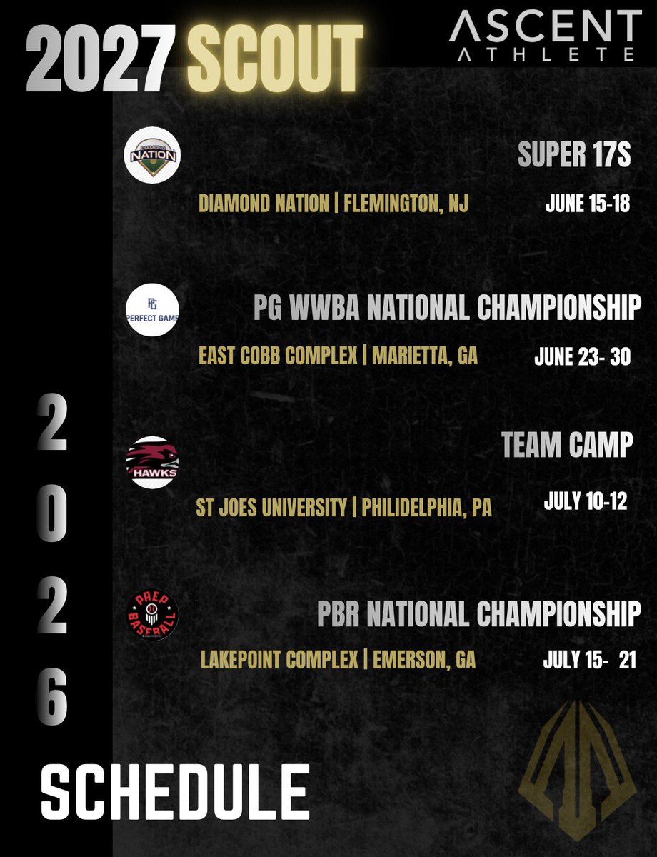 Ascent Athlete Teams tweet media