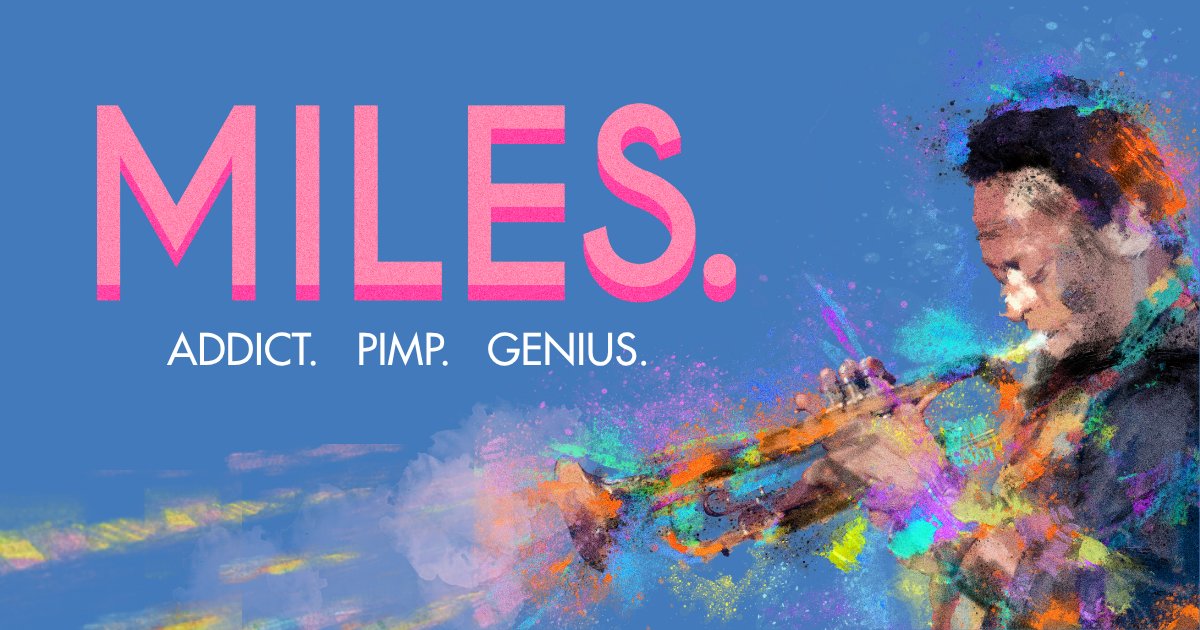 #Theatre #Review  MILES  <a href="/Southwark/">Southwark</a> Playhouse (Borough)  London 
HERE
number9reviews.blogspot.com
@BenjaminAkintuyosi  @JayPhelps <a href="/OliverKaderbhai/">Oliver Kaderbhai</a> @EllieWintour  <a href="/AlexLewer/">Alex Lewer</a> <a href="/WillTonna/">Will Tonna</a> #MilesDavis #jazz #music