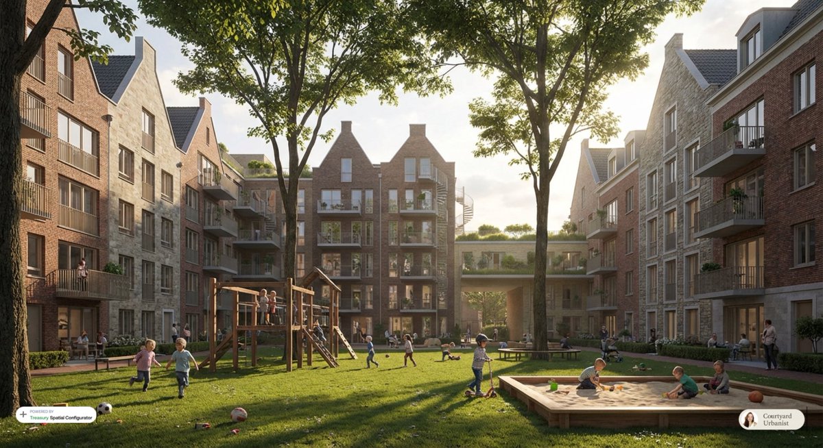 Alicia, Courtyard Urbanist tweet media