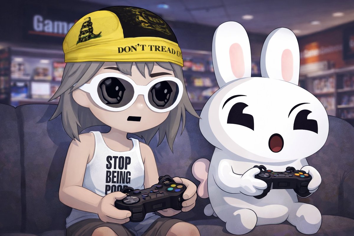 Power to the players. Alon and $BUCK are in the game🎮💎