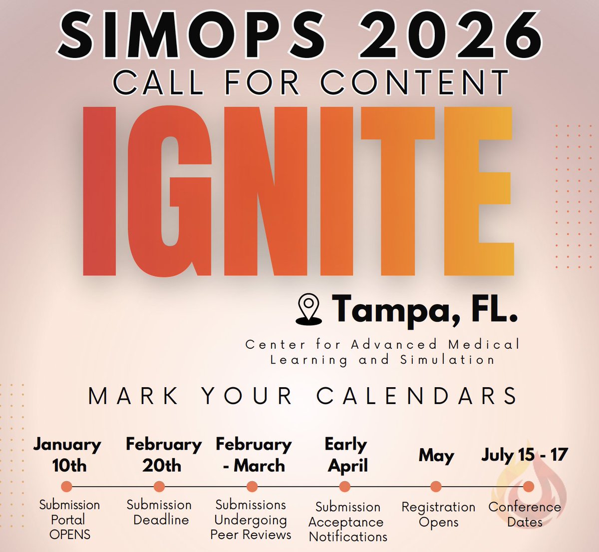 Society for Simulation in Healthcare tweet media